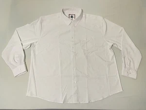 Rsvlts Camicia Uomo con Bottoni Taglia 3XL Bianco Kunuflex - Foto 1 di 6