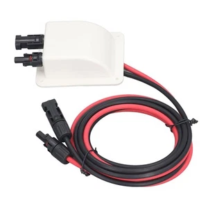 Boîte de jonction solaire robuste pour yachts de jardin avec installation facile - Photo 1/10
