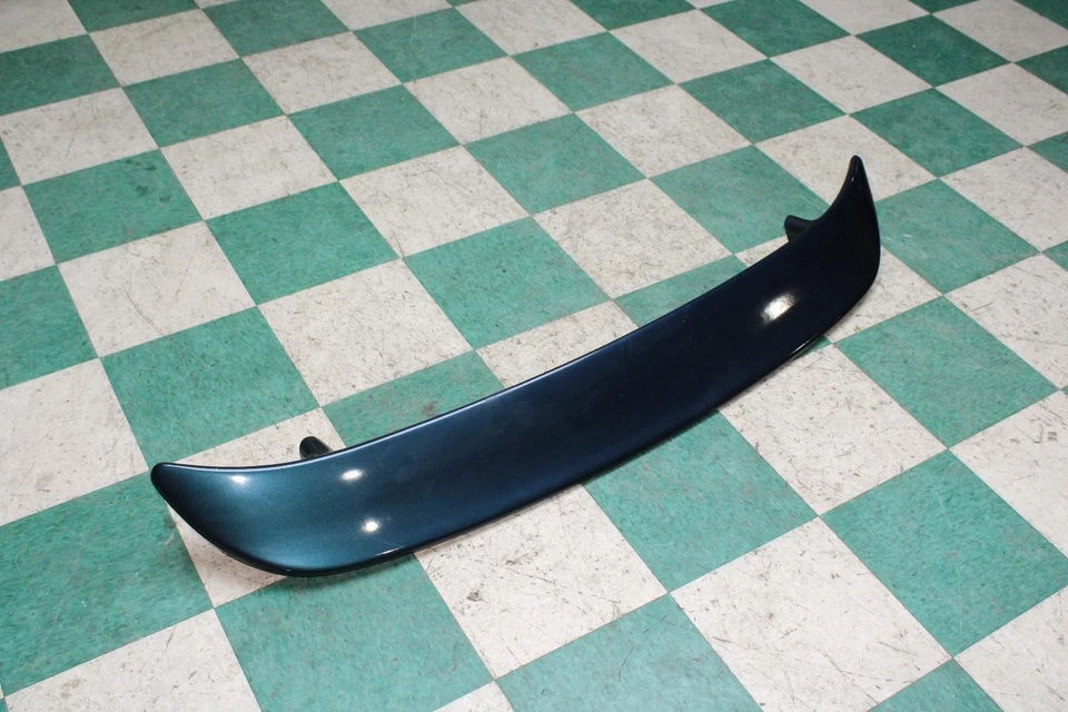 94-98 MUSTANG GT Dark Tourmaline Green Rear Spoiler Wing Pedestal Mounted OEM OE Foto 1 de 4
