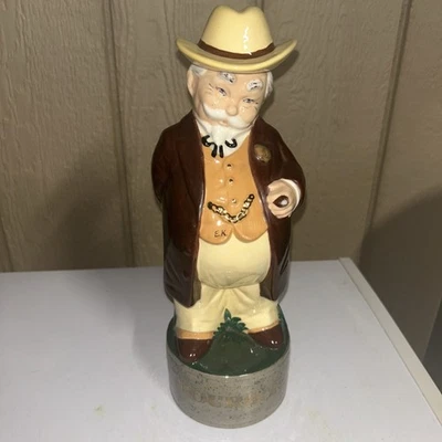 Decantador BOURBON Coronel del Sur Boss Hogg Moderno Mediados de Siglo Muy Raro - 1963 Foto 1 de 4