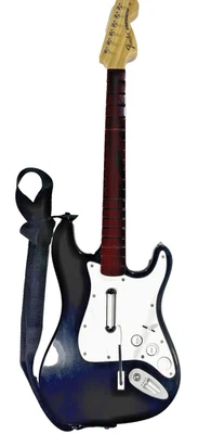 Harmonix Rock Band #PSGTS2 Fender Stratocaster No Battery Cover or Dongle - Image 1 of 4