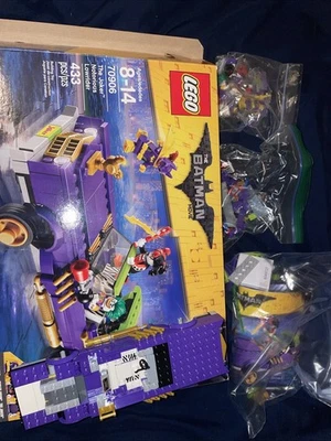 LEGO 70906 la Película de Batman el Guasón Notorious Lowrider 100% Completo Foto 1 de 4