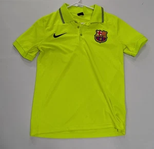 Polo uomo Nike Dri-Fit Barcellona allenamento maglia calcio taglia S - Foto 1 di 6