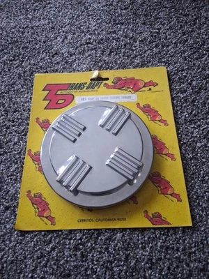 NOS Chrome Ignition Cover Trans-Dapt 699060 - Image 1 of 4