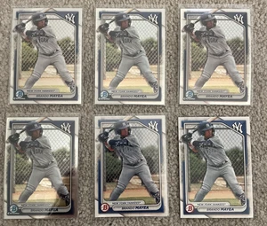 Brando Mayea - 6 Card Lot / New York Yankees - Picture 1 of 1