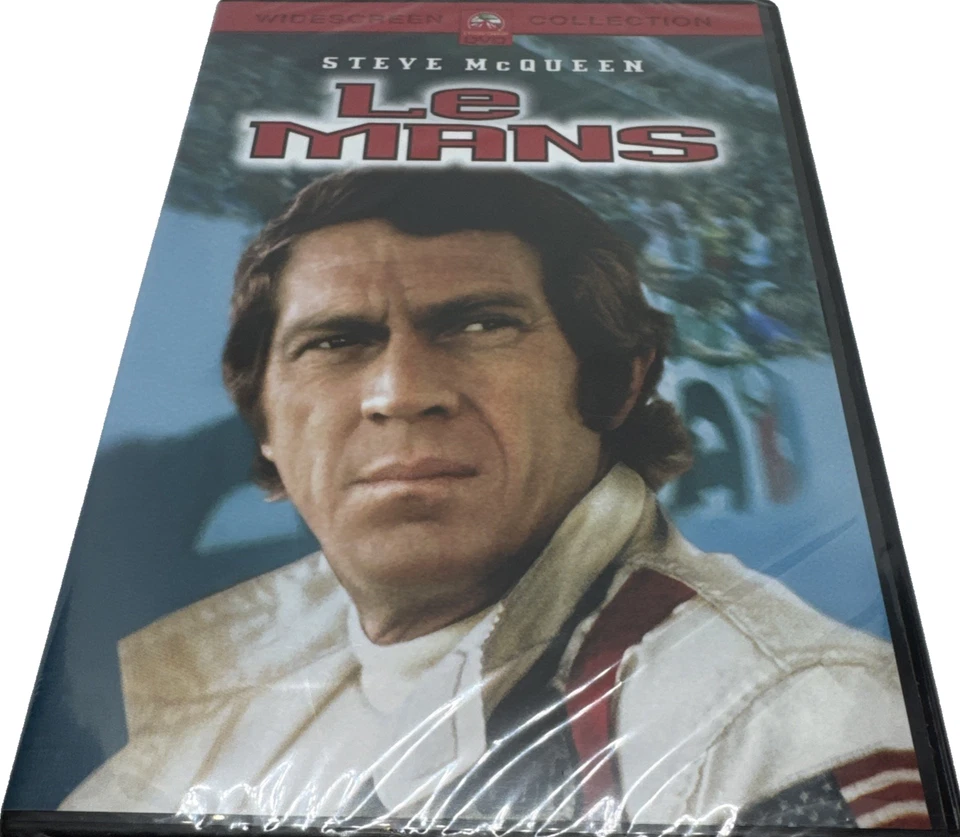 Le Mans Steve McQueen 1971 DVD Widescreen Region 2 French Case