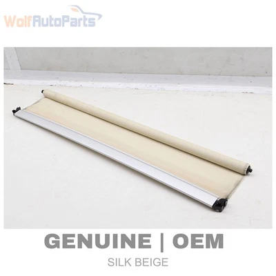 2011-2018 AUDI A8 QUATTRO - Teto solar retrátil / teto solar sombra 4H4877307A - Imagem 1 de 4