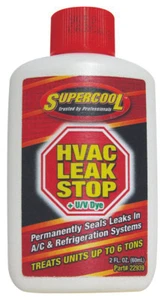 SuperCool 22939 Permanent HVACR Leak Stop + UV Dye Treats Up to 6 Tons 60ml 2oz - Bild 1 von 1