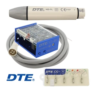 Woodpecker Dental Ultrasonic Piezo Scaler Built in DTE V2 LED Handpiece Satelec - Picture 1 of 15
