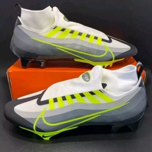 Botines de fútbol Nike Vapor Edge Pro 360 negro gris oscuro volt DQ3670-071 talla 14 - Imagen 1 de 5
