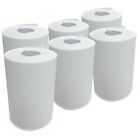 16X Paper Hand Towels Towel Roll Bulk Industrial Kitchen Catering 80M 1Ply