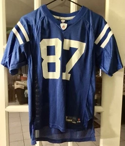 Reggie Wayne Indianapolis Colts Reebok Jersey Home LARGE (Youth) Blue - Picture 1 of 5