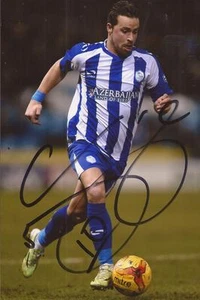 FOTO DE ACCIÓN 6x4 firmada por Sheffield Wednesday: Chris Maguire + certificado de autenticidad - Imagen 1 de 1