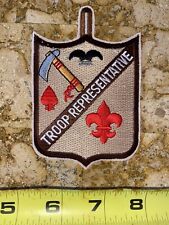Boy Scout OA Lodge 80 Silver Tomahawk X4 Troop Representative Patch RARE 136 67
