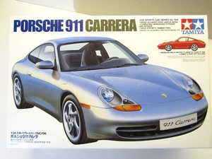 Tamiya 1:24 Scale 1998 Porsche 911 Carrera Model Kit # 24196*1800 - Picture 1 of 11