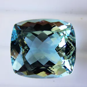 0,02 ct!! AGUAMARINA NATURAL FACETADA POR EXPERTOS EN ALEMANIA + CERTIFICADO INCLUIDO - Imagen 1 de 2