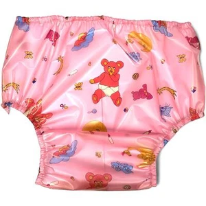 Pantalón Goma PVC AB 1250 - Rosa Mundo Sueño - Imagen 1 de 30