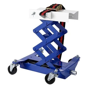 7" to 23" 450 lbs Capacity Low Profile Transmission Jack 4 Wheels Auto Repair - Picture 1 of 7