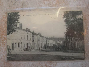 FRANCE CPA 55 ROBERT ESPAGNE RUE DE GIRONDE (E277) - Foto 1 di 2