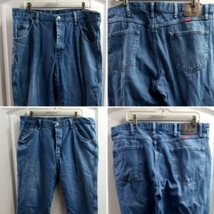 WRANGLER JEANS HOMBRE 38 X 29 JEANS AZUL DENIM REGULAR FIT 2 PARES - Imagen 1 de 22