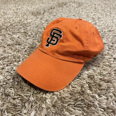 Vintage San Francisco Giants Hat Orange Twins Enterprise Adjustable Strapback - Image 1 of 4