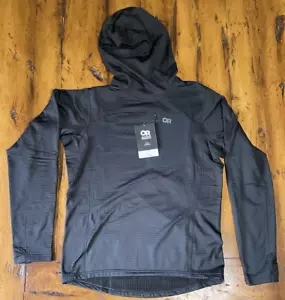 Outdoor Research Vigor Grid Fleece Pullover Hoodie Mens Medium Gator Pocket - Picture 1 of 11