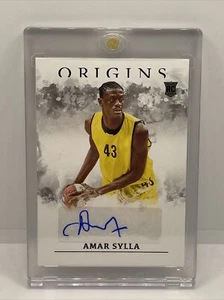 2021-22 Panini Chronicles Draft Picks AMAR SYLLA Origins RC AUTO #OR-ASY - Bild 1 von 2