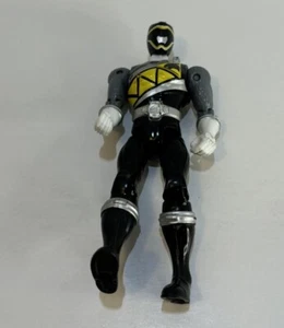 Figura de acción Bandai Power Ranger Dino Charge Black Ranger 4,5" pierna izquierda suelta - Imagen 1 de 2