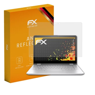 2x Screen Protection Film for HP Pavilion x360 14-ba013ng matt&shockproof - Image 1 of 4