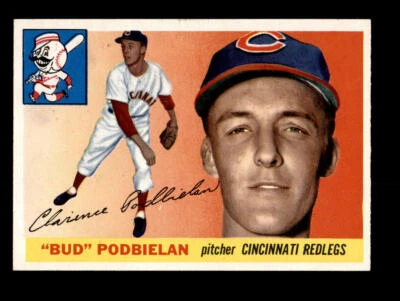 1955 Topps #153 Bud Podbielan - NM-MT - Image 1 of 2