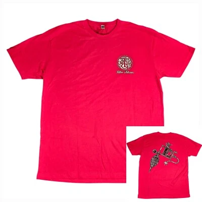 Camisa XL Tattoo Artisans Joe Mariconda Honolulu, Hawaii Gráfico Granada Para Hombres Foto 1 de 4