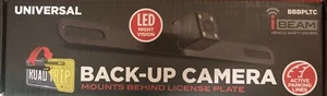 iBEAM Metra BBBPLTC Behind License Plate Back-Up Camera Night Vision