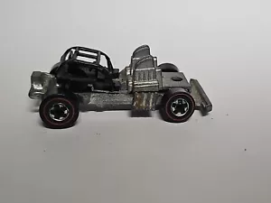 Hot Wheels Redline 1972 telaio pressofuso denaro divertente con gabbia a rullo - Foto 1 di 4