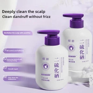 Selenium Disulfide Anti-Dandruff Shampoo Fluffy Scalp Men's Shampoo Hot - Picture 1 of 10
