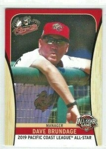 2019 Pacific Coast League All-Star Dave Brundage