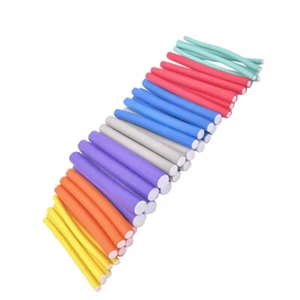42 Pcs Haarwickler Haarstyling-Lockenwickler Flexibler Lockenwickler - Bild 1 von 11