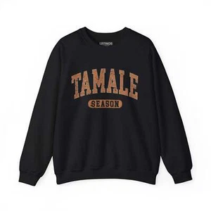 Tamale Season Sports Crewneck | Tis the Season | 4 Colors - Picture 1 of 40