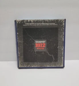 TCHAIKOVSKY 1812 Overture Zuben Mehta LA Orchestra Reel to Reel 7 1/2 IPS - Picture 1 of 13