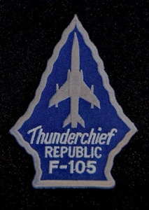 USAF Republic F-105 Thunderchief Patch US seller Thud Vietnam War - Picture 1 of 12