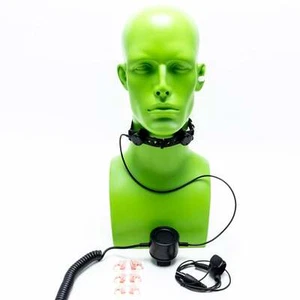 Impact M5-PTM-1 Throat Mic with Ring PTT, Motorola XTS5000 XTS3000 XTS2500 - Picture 1 of 1