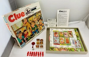1989 Clue Jr. Case of the Missing Pet Game by Parker Bros Complete in Great Cond - Picture 1 of 6