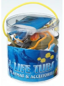 Warm Fuzzy Toys Tub O' Toys - Meer - Bild 1 von 3