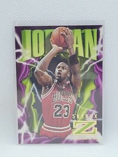 Michael Jordan 1996/97 Z Force Basketball  #11 NrMt