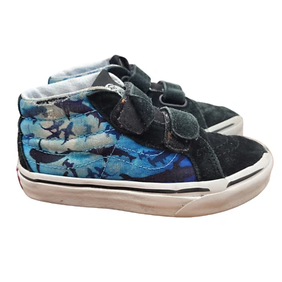 范斯运动鞋青少年 12 码鲨鱼滑板 SK8 鞋 — 第 1/4 张图片