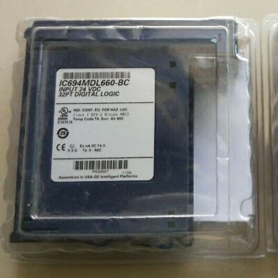 1PC New For GE Fanuc IC694MDL660-BC PLC Module In Box Free Shipping - Image 1 of 3