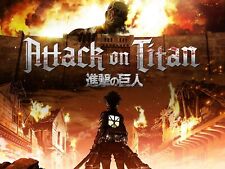 Attack On Titan Key Art Maxi Poster Print A3 Size 240gsm Quality Paper