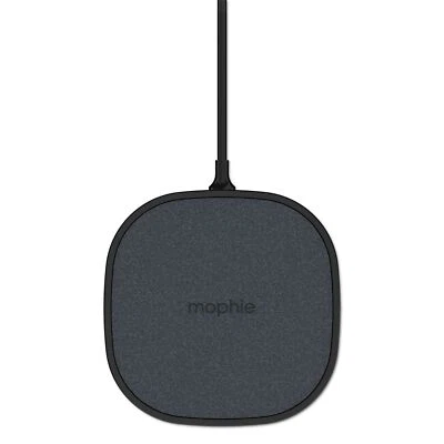 mophie 15W Universal Wireless Charge Pad, Qi-Compatible Charger for Samsung - Image 1 of 4