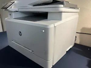 H-P Laser Jet Pro MFP M283fdw wireless printer/scanner/copier - Picture 1 of 3