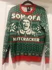 Son Of A Nutcracker “Elf” Sweater Size Small