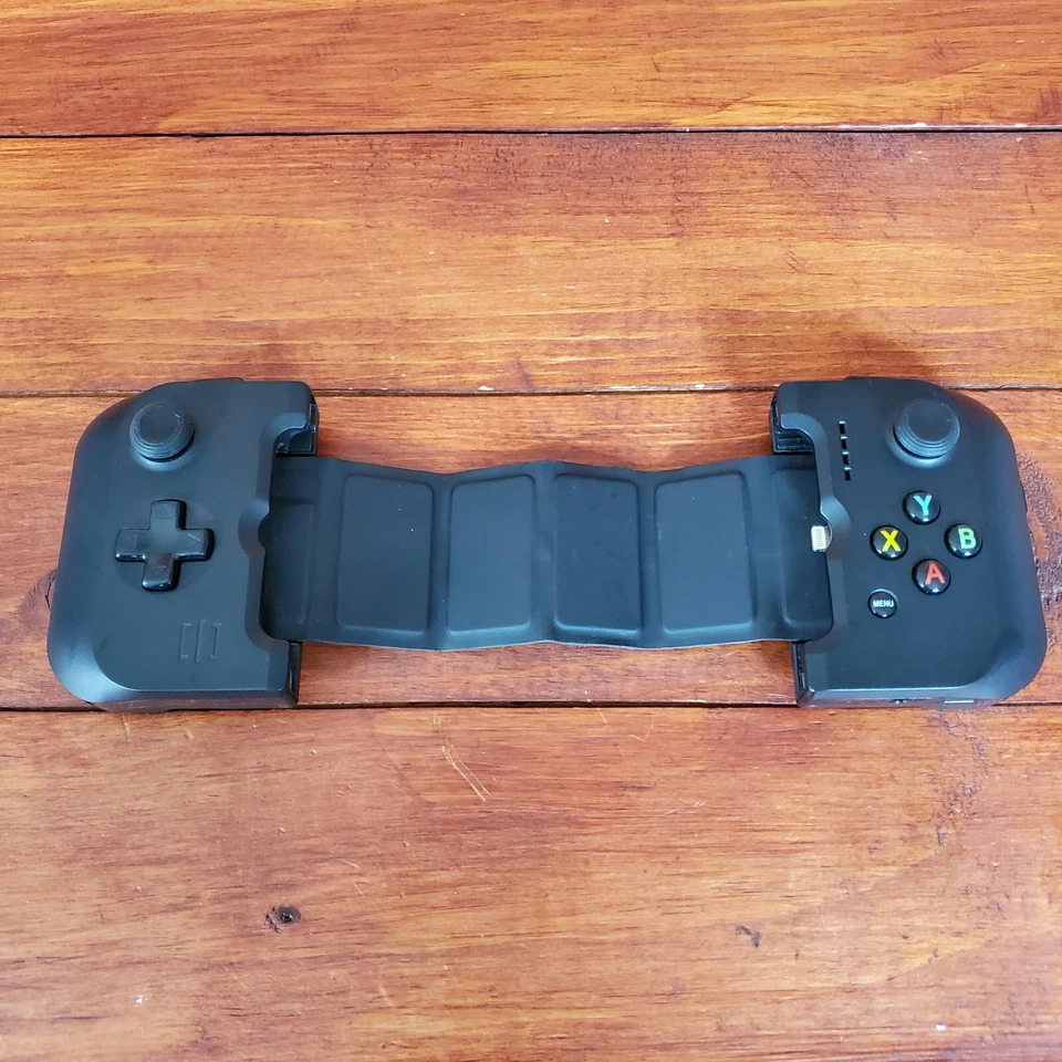 Iphone Video Game Controller Gamepad Black Gamevice Model GV157 Gaming - Image 1 of 4